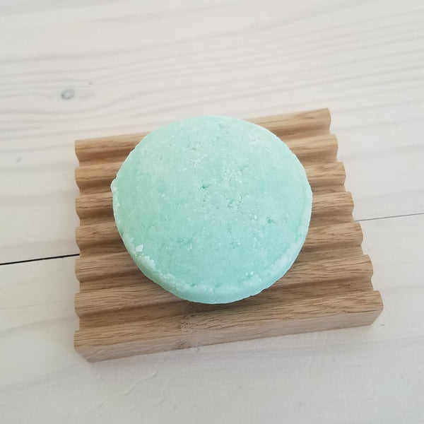 White Oak Soap Dish