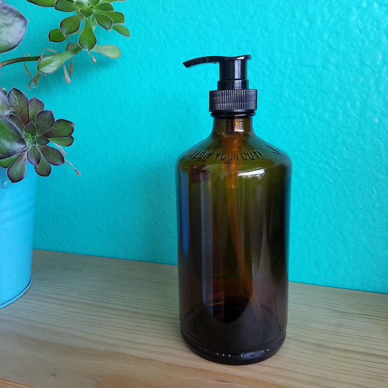 Upcycled Soap Dispenser