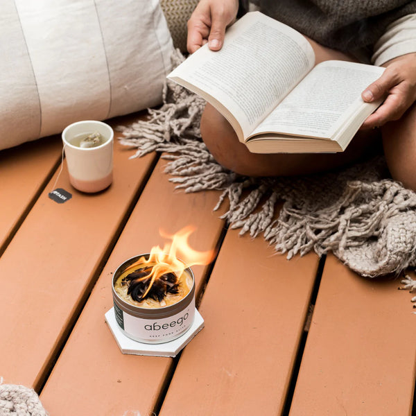 Mini campfire