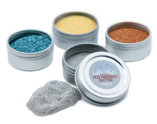 Plastic Free Glitters