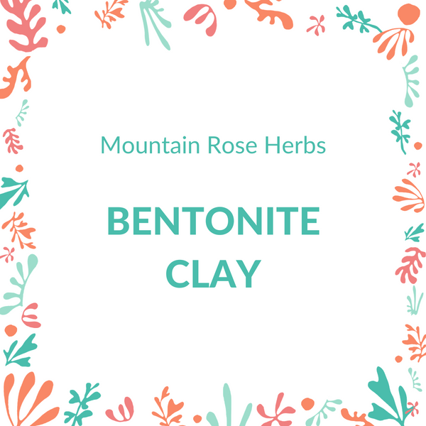 Bentonite Clay