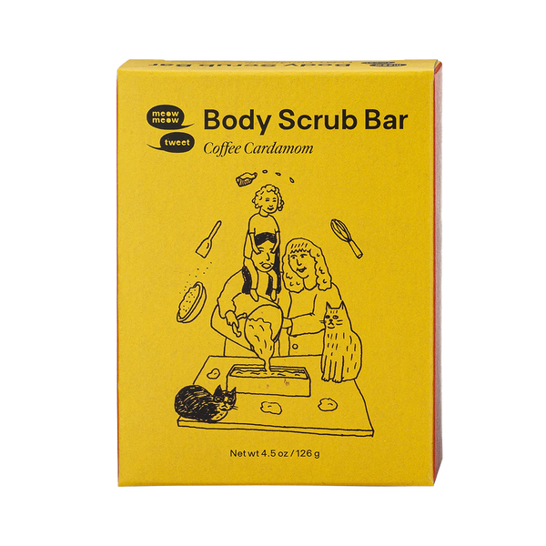 Body Scrub Bar