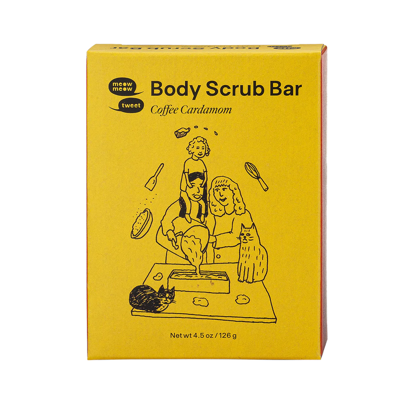 Body Scrub Bar