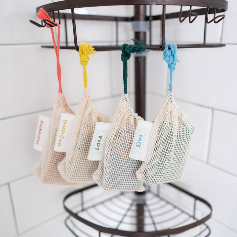 Soap Saver Bags with Tags - Set of 4