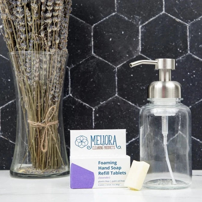 Meliora Foaming Hand Soap Refill Tablets Fillgood