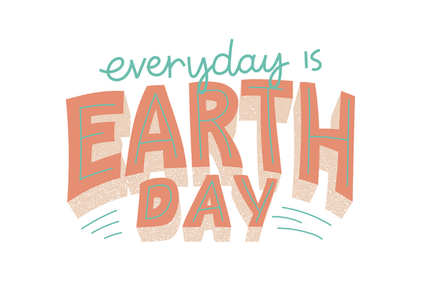 Postcard Earth Day Everyday