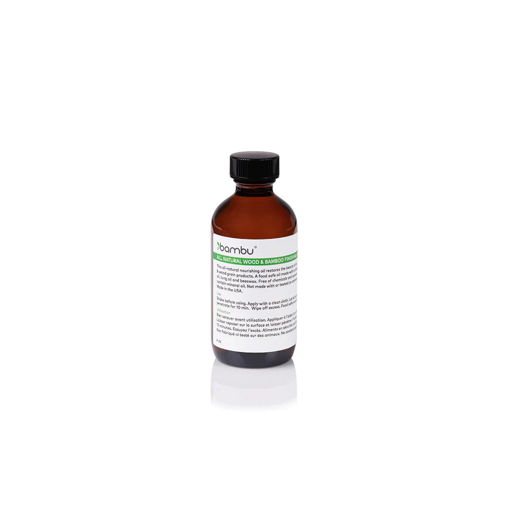 All Natural Wood & Bamboo Finishing Oil All Natural Wood & Bamboo Finishing Oil