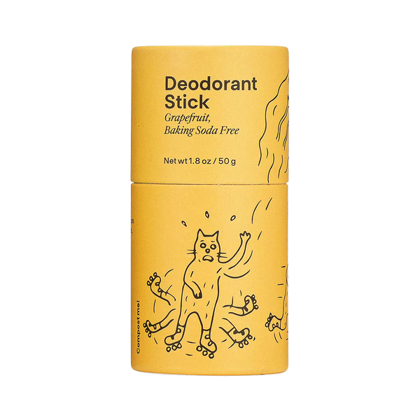 Deodorant Stick - Baking Soda Free