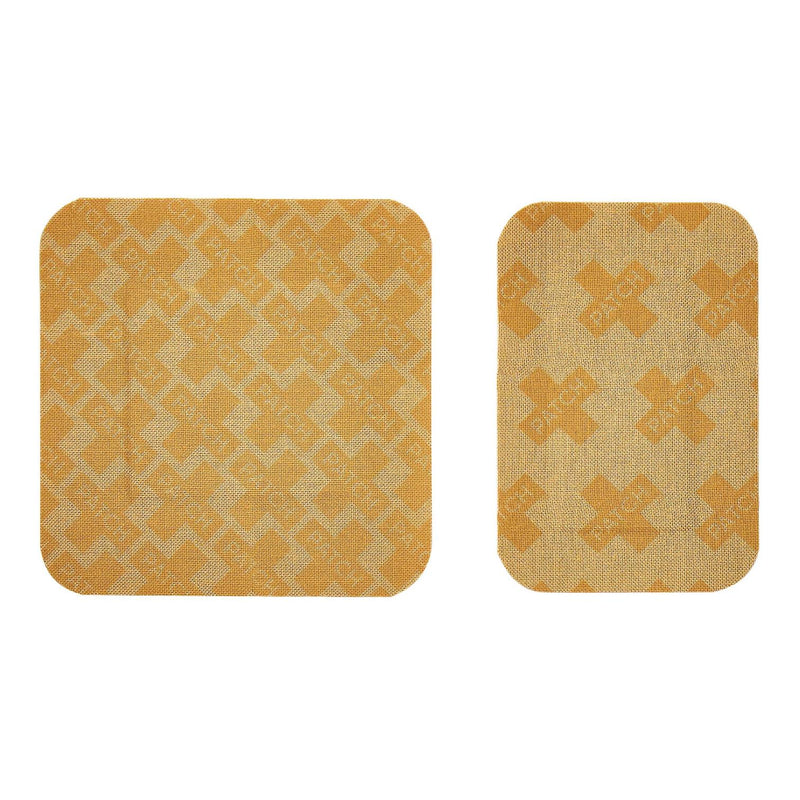 Compostable Bamboo Bandages - Large Rectangles and Squares