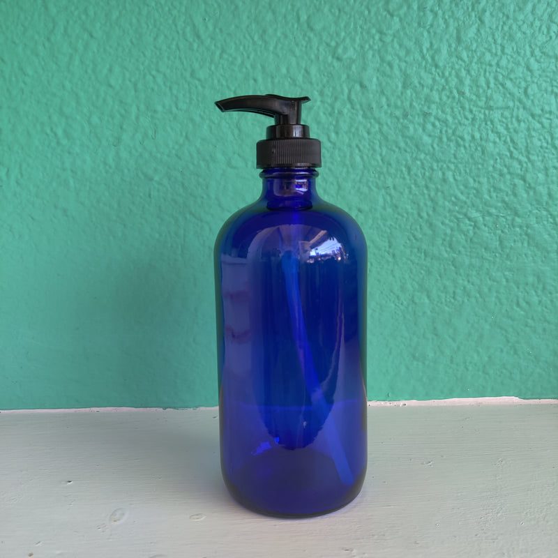 Upcycled Soap Dispenser