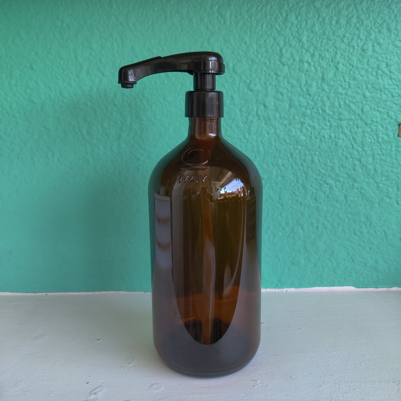 Refillable Hands and Dishes bottles for the Kitchen, Soap dispensers – The  Artsy Spot