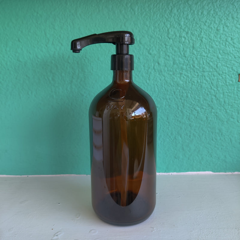 Upcycled Soap Dispenser