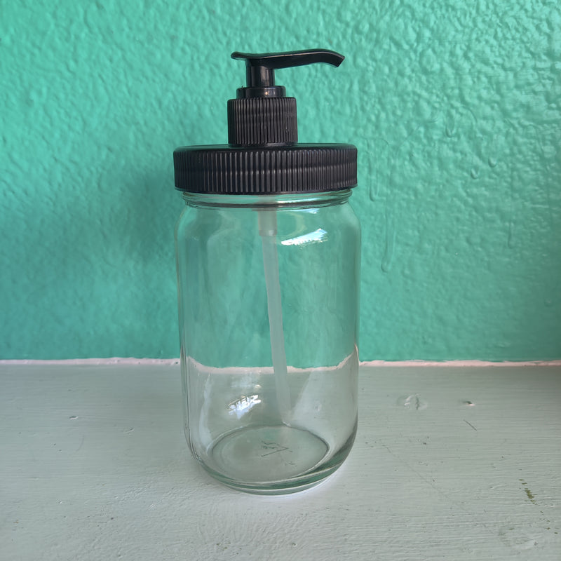 Upcycled Soap Dispenser