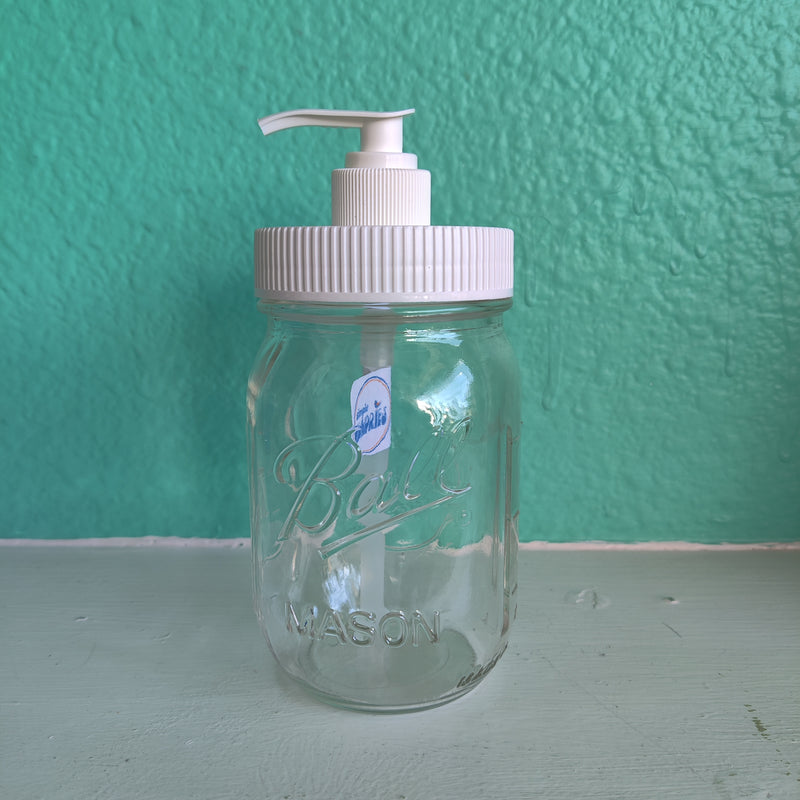 Upcycled Soap Dispenser