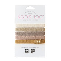 Plastic-Free and Organic Hair Ties