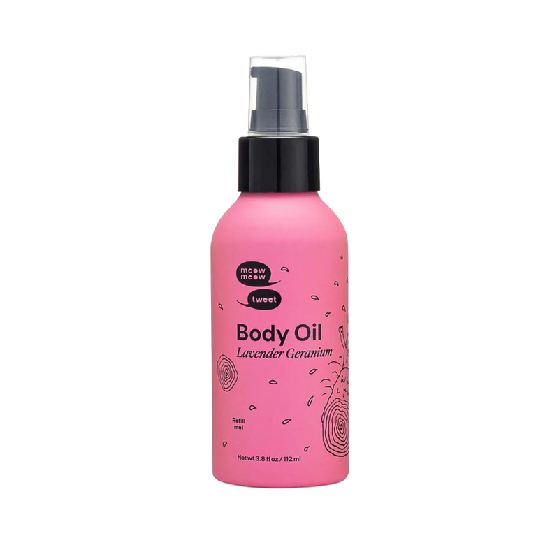 Body Oil - Lavender Geranium