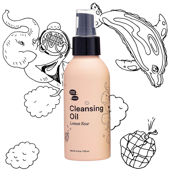 Lemon Rose Cleansing Oil