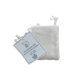 Reusable Tea Bags - Organic Cotton