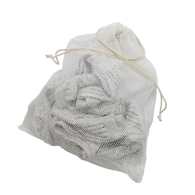 Organic Cotton Mesh Laundry Bags - Set of 3 – Fillgood