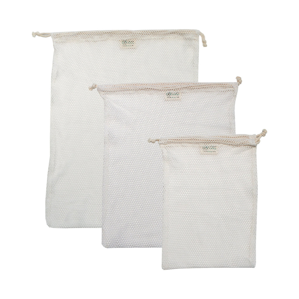 Mesh laundry bags discount