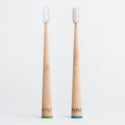 Adult Bamboo Toothbrush - Two-Pack and Four-Pack