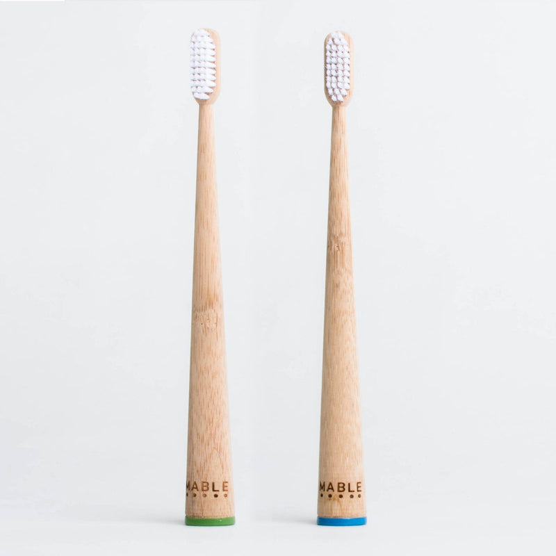 Adult Bamboo Toothbrush - Two-Pack and Four-Pack