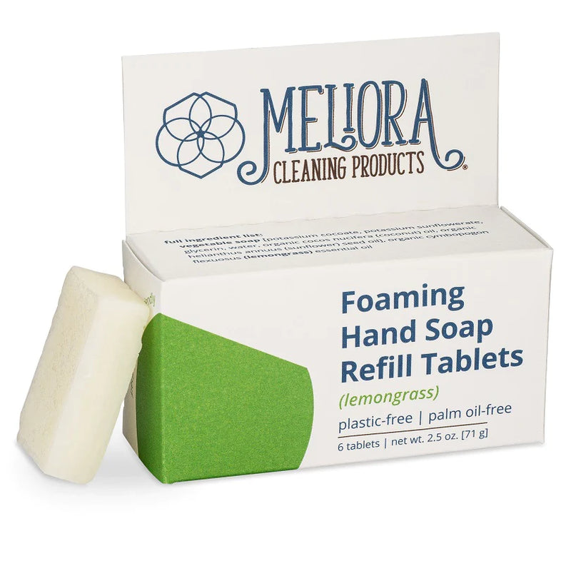 Meliora Foaming Hand Soap Tablets