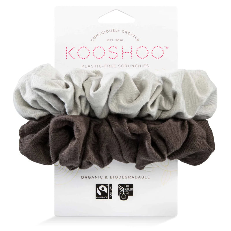 Plastic Free Scrunchies - Set of 2