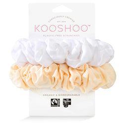 Plastic Free Scrunchies - Set of 2
