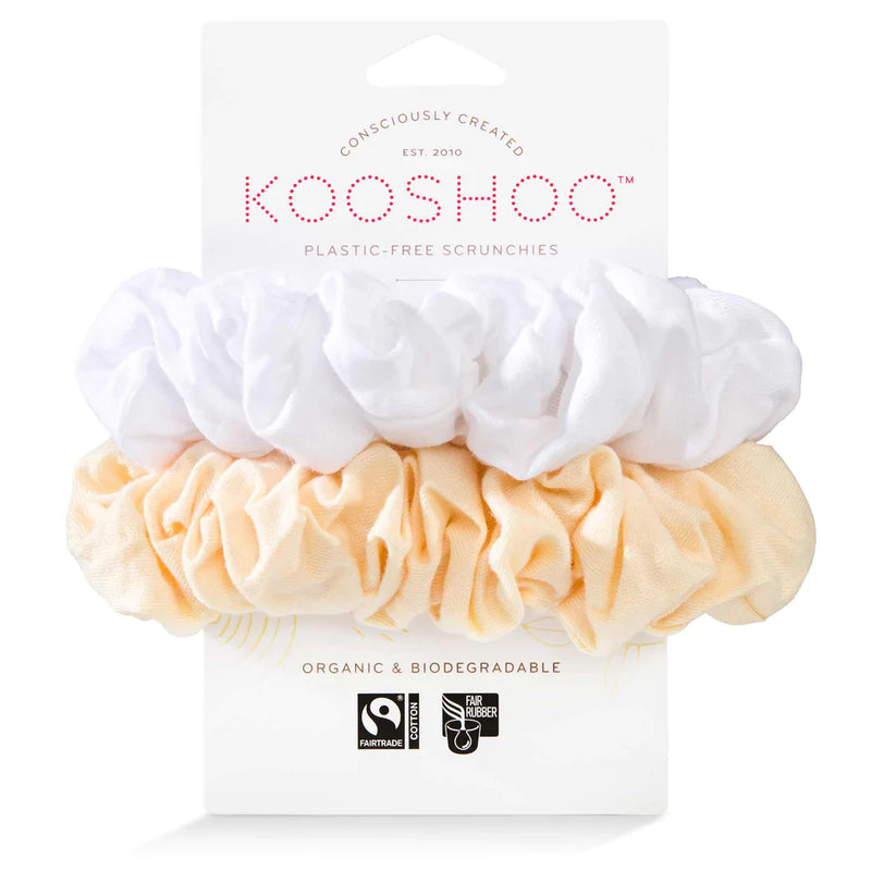 Plastic Free Scrunchies - Set of 2