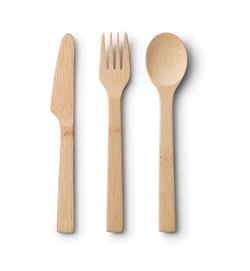 Bamboo Utensils Set