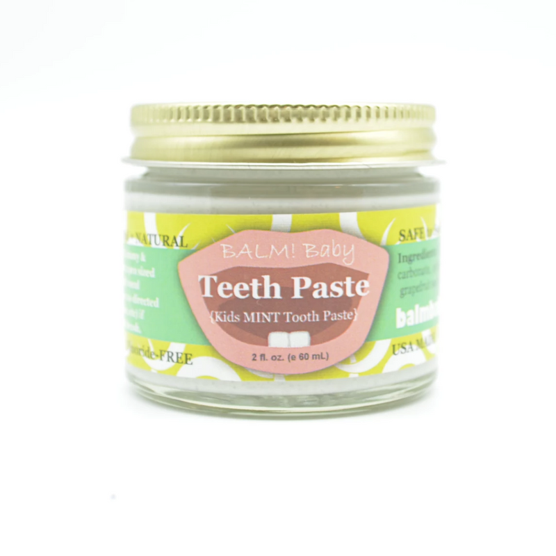 Baby & Kids Natural Toothpaste