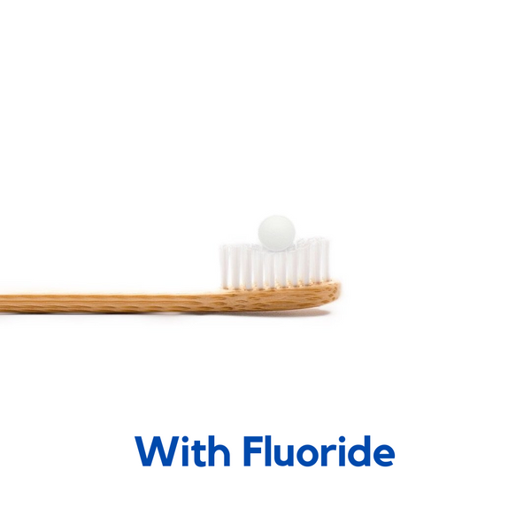 Unpaste Toothpaste Tablets with Fluoride