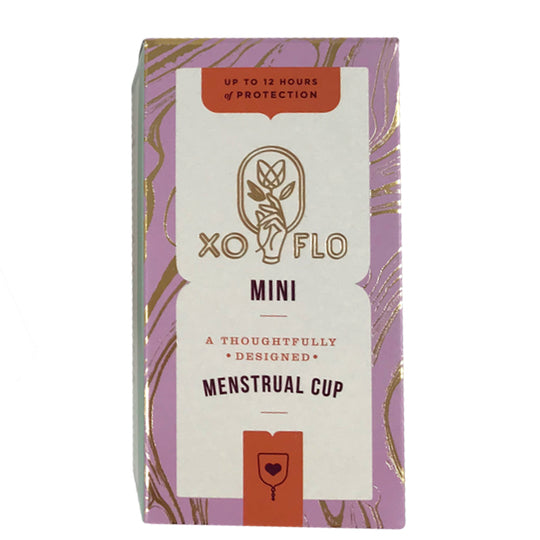 Menstrual Cup, XO Flo Mini