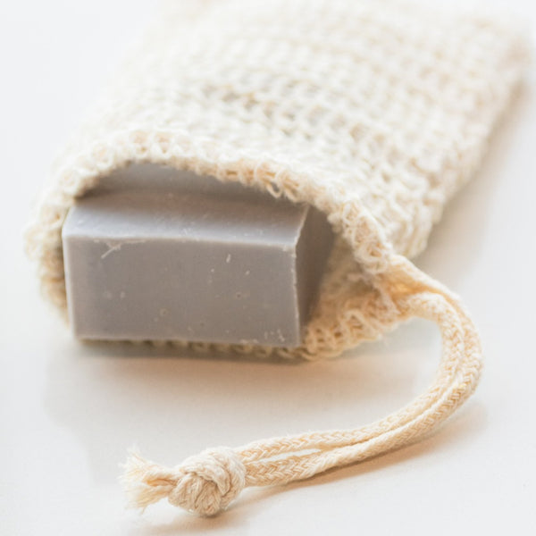 Agave Woven Exfoliating Soap Bag