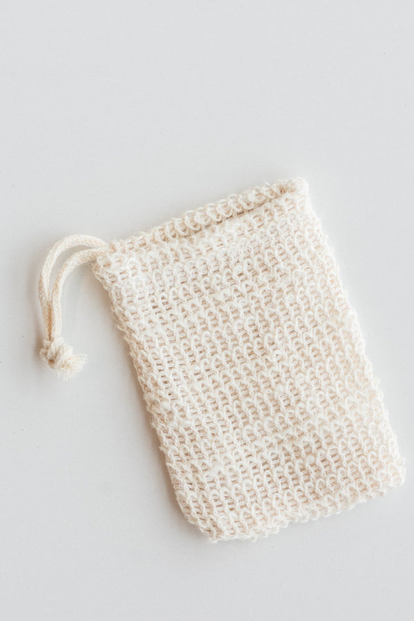 Agave Woven Exfoliating Soap Bag