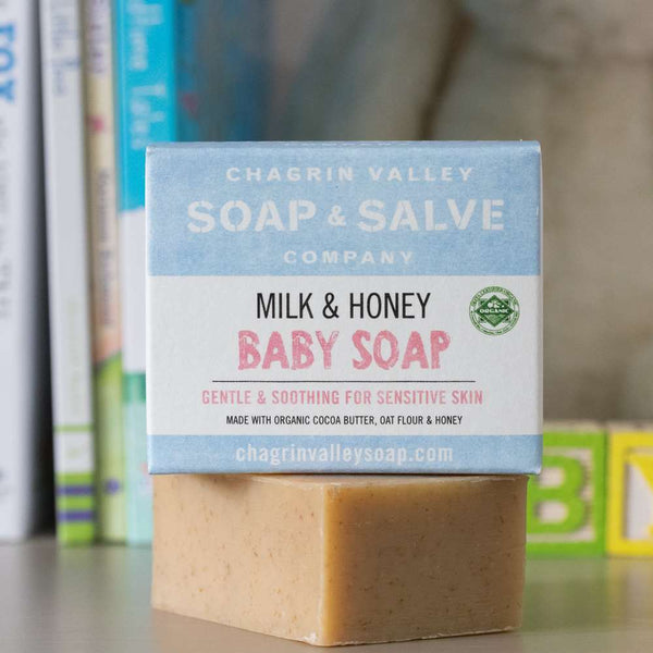 Baby Soap, Milk & Honey