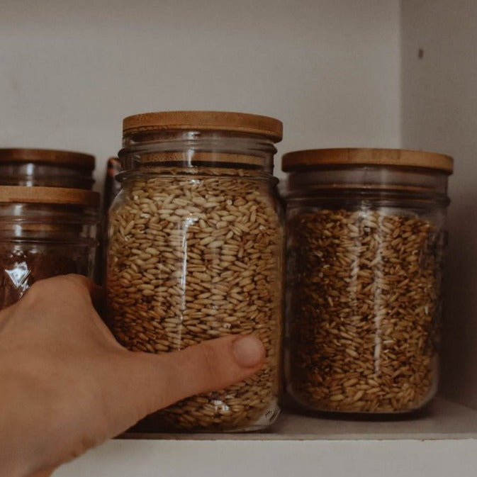 Bamboo Mason Jar Lids