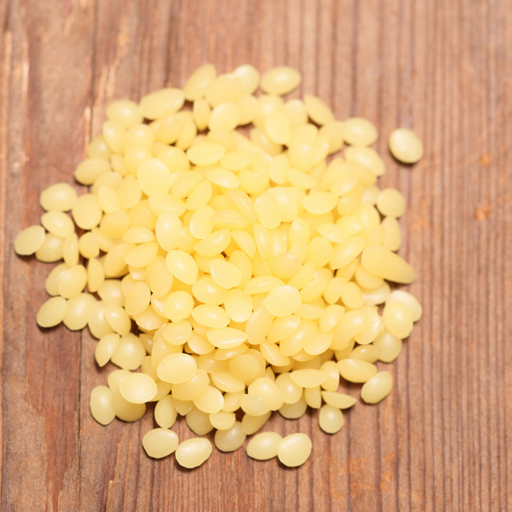 Pure USDA Organic Yellow Beeswax Pellets - Superior Quality, No