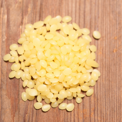 Organic Yellow Beeswax Pellets