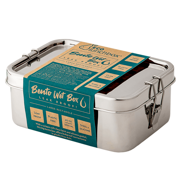 Bento Wet Box - Large Rectangle, 40oz