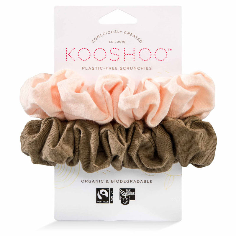 Plastic Free Scrunchies - Set of 2