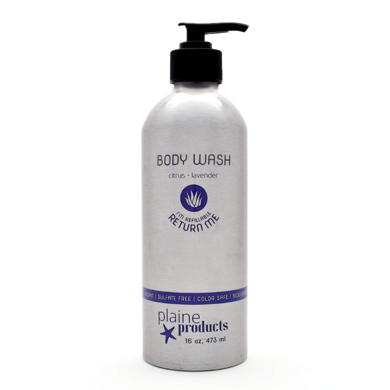 Body Wash, Citrus Lavender