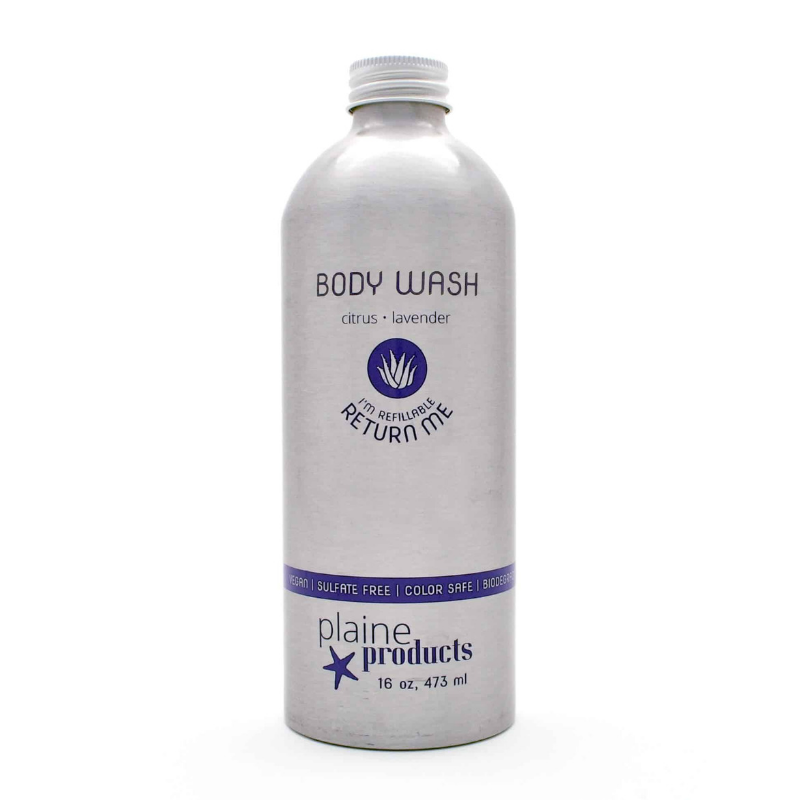 Body Wash, Citrus Lavender