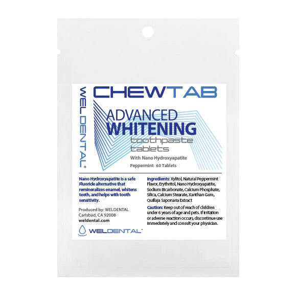 CHEWTAB - Toothpaste Tablets with Nano Hydroxyapatite