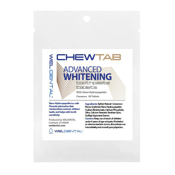 CHEWTAB - Toothpaste Tablets with Nano Hydroxyapatite