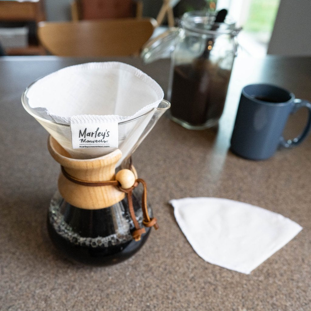 Coffee filter reusable top