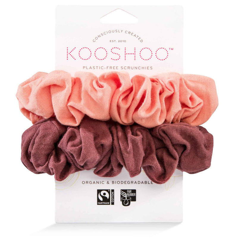 Plastic Free Scrunchies - Set of 2