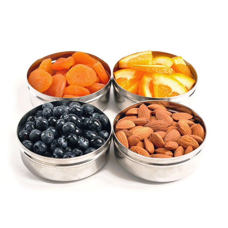 Stainless Steel Container Round