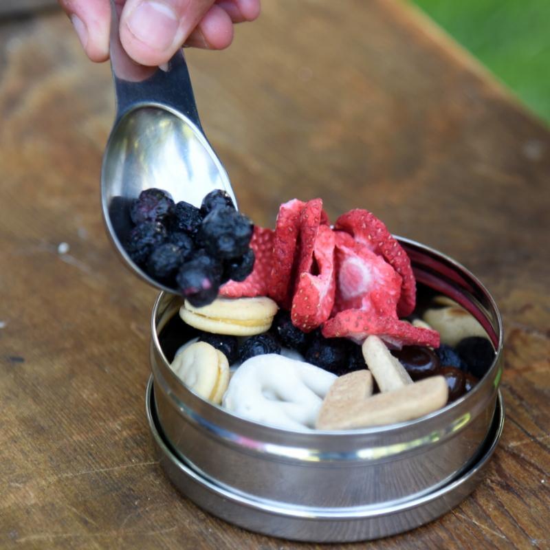 Stainless Steel Container Round